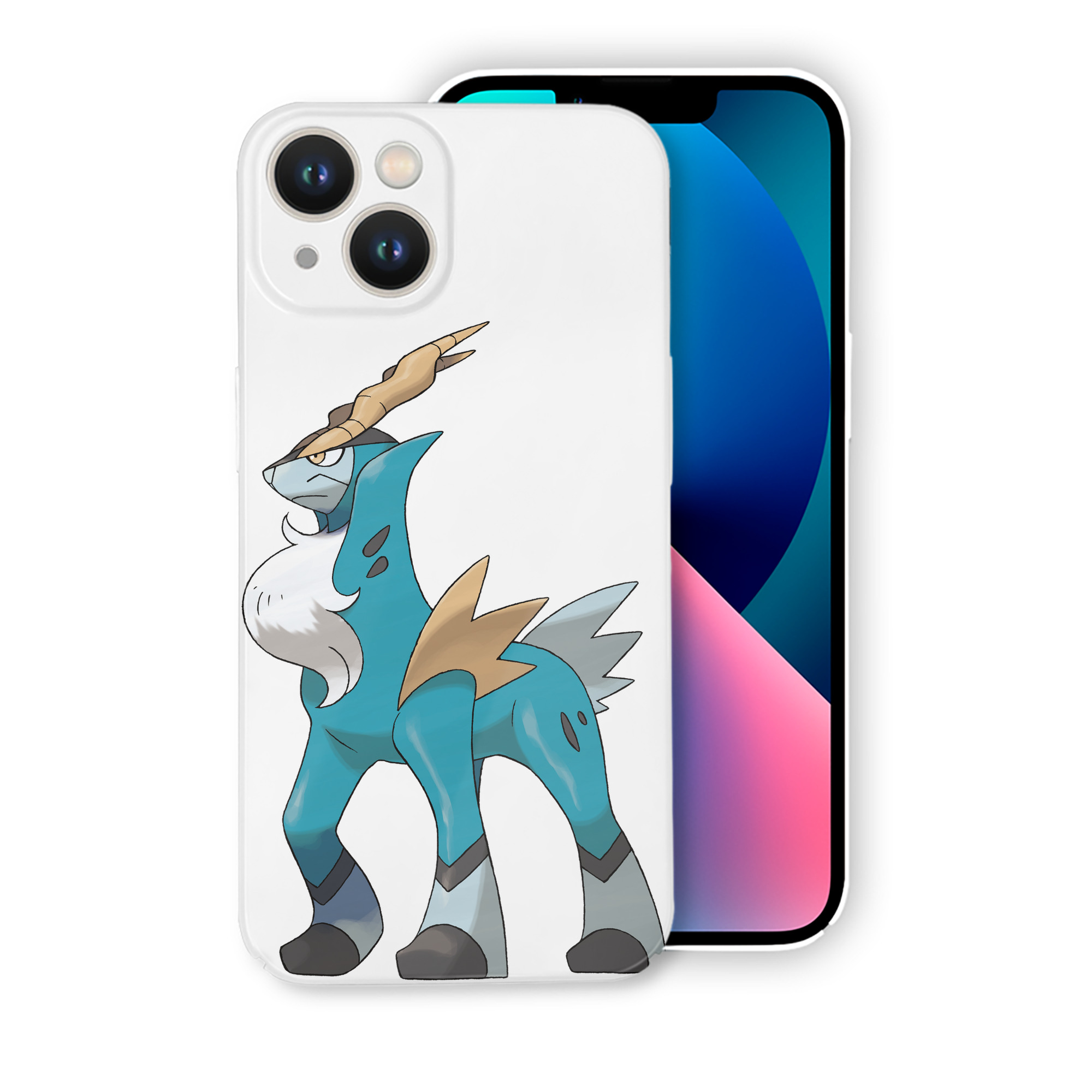 （画像用） ポケットモンスター Pokémon 【iPhone 14シリーズ対応】ハードケース